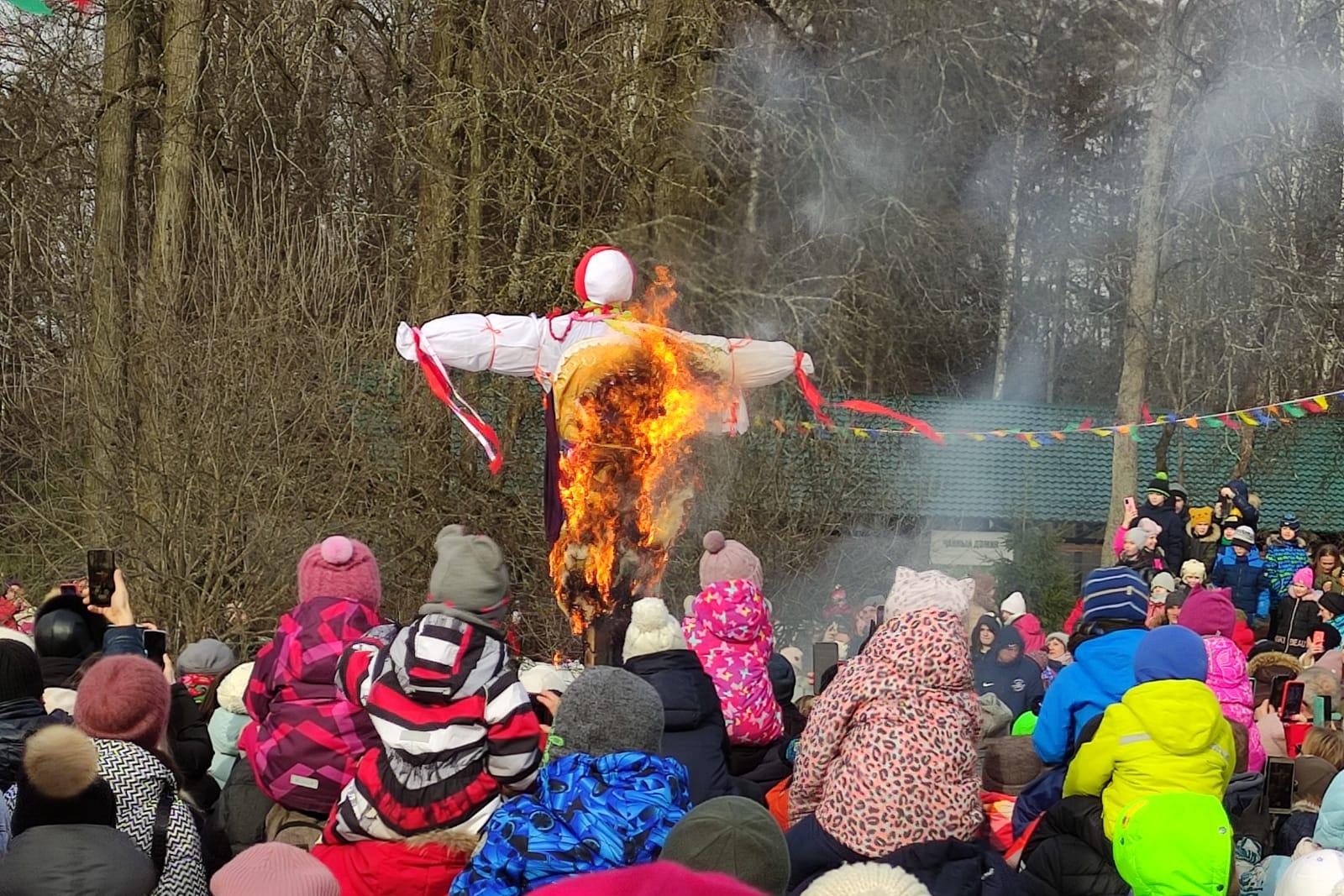 масленица в зеленограде