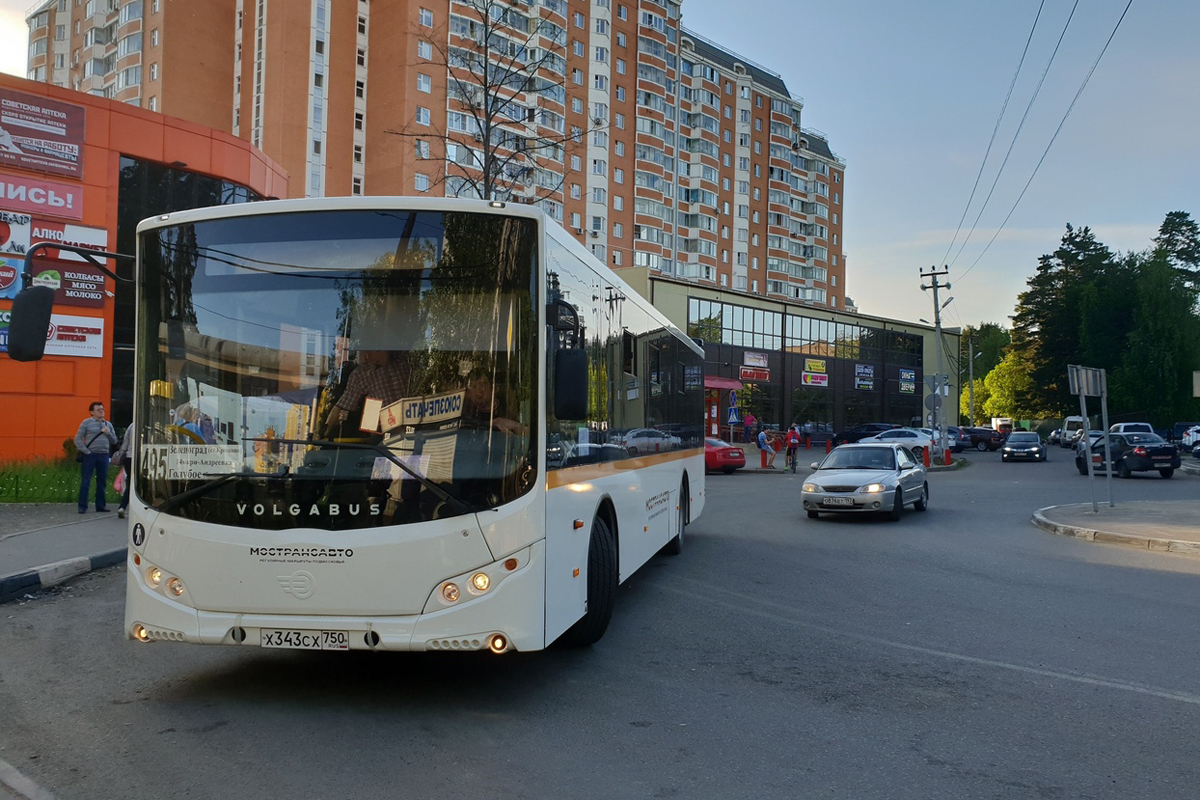 Зеленоград, новости: Перевозчик пообещал заменить новые неудобные автобусы  на маршруте Зеленоград–Голубое