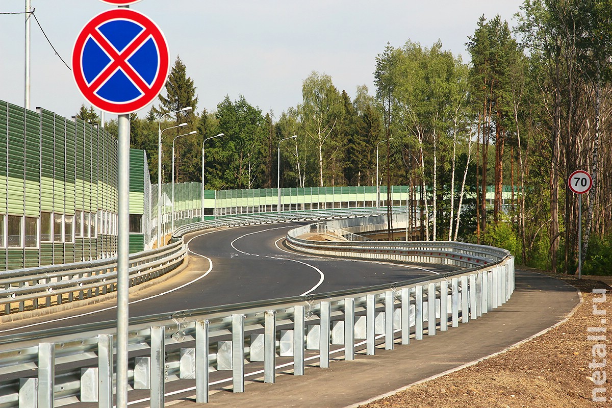 Зеленоград, новости: Эстакада в Фирсановке