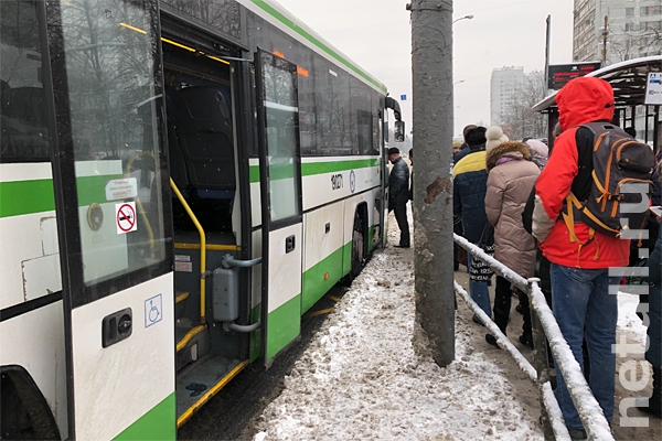 Вид транспорта от двери до двери