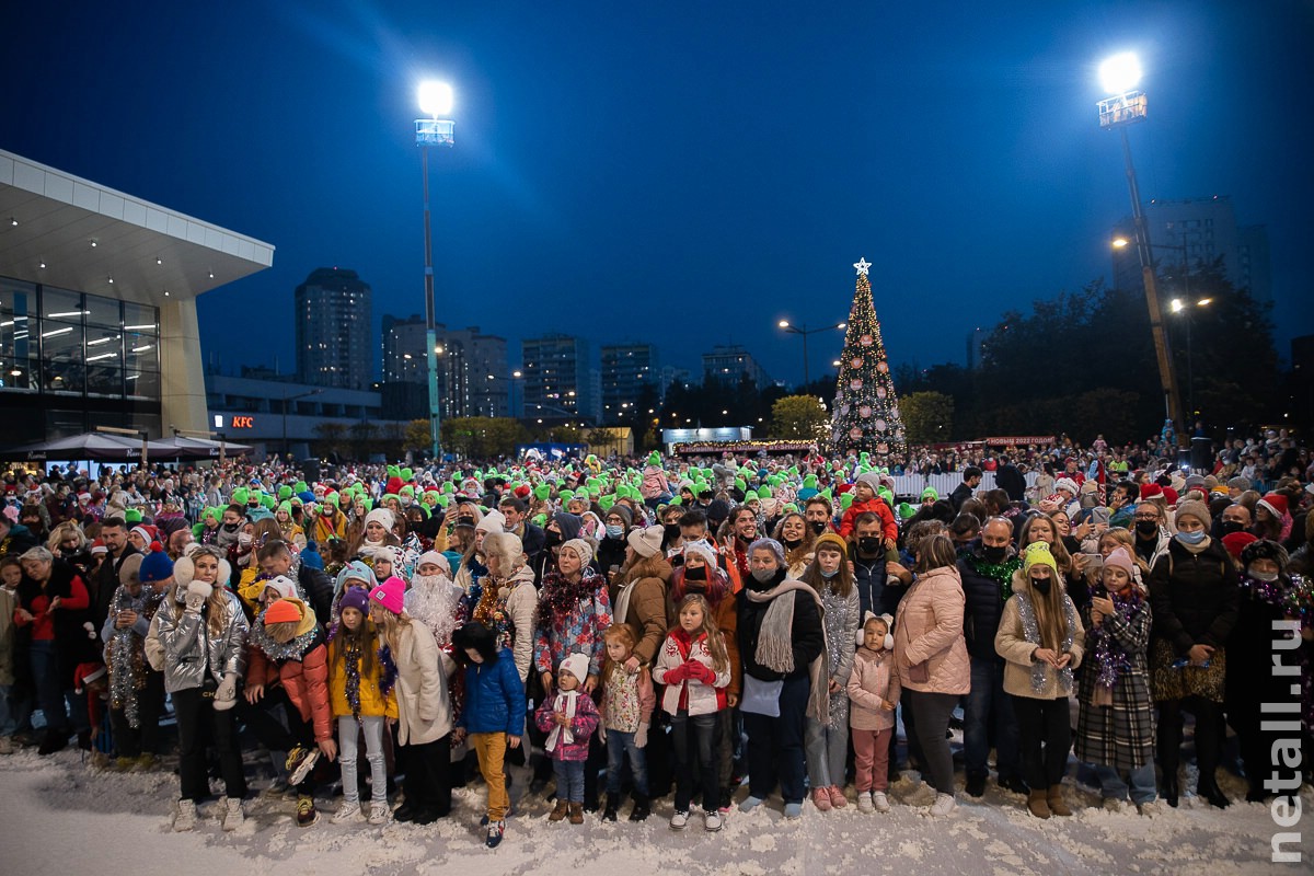 Зеленоград, новости: Новый год в сентябре. Как в Зеленограде снимали «Елки»