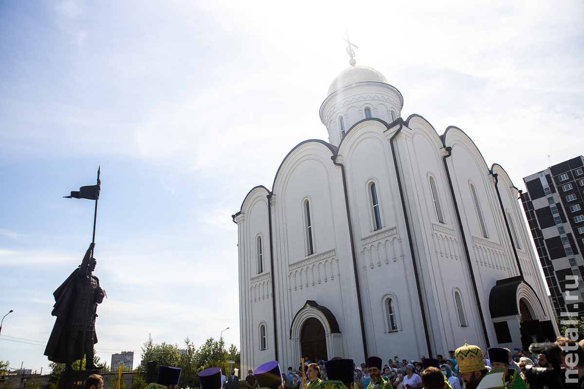 Зеленоград, новости: Александр Невский. Освящение