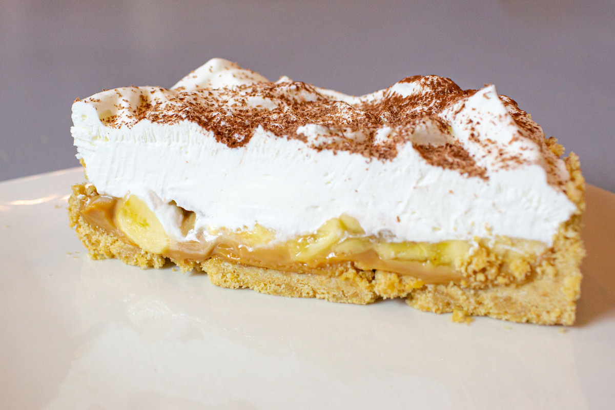 Баноффи пай (Banoffee pie)