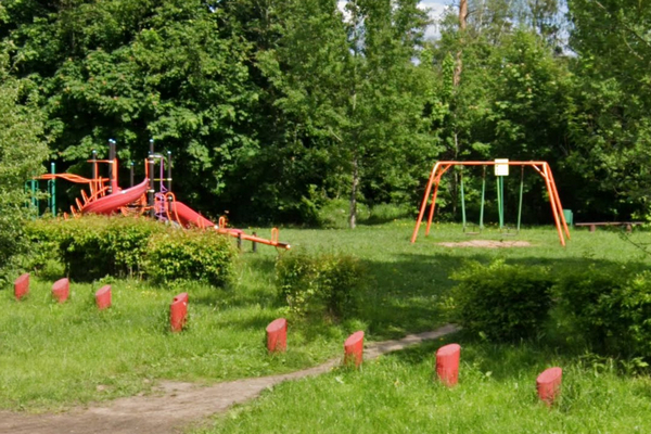 Зеленоград, новости: У Черного озера оборудуют детскую площадку площадью 400 кв. метров