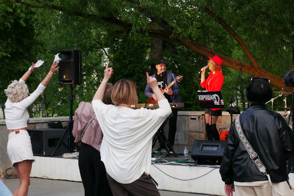 Концерт поп-звезды