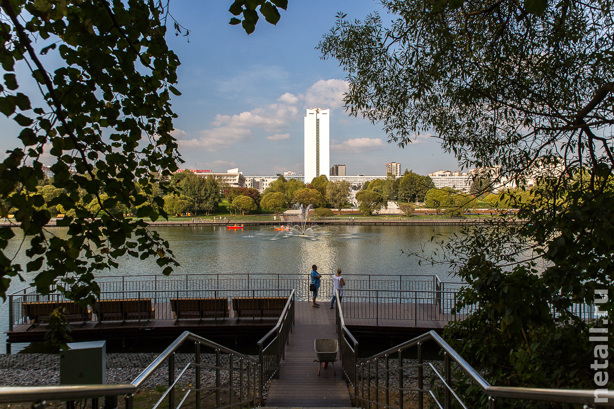 Парки зеленограда