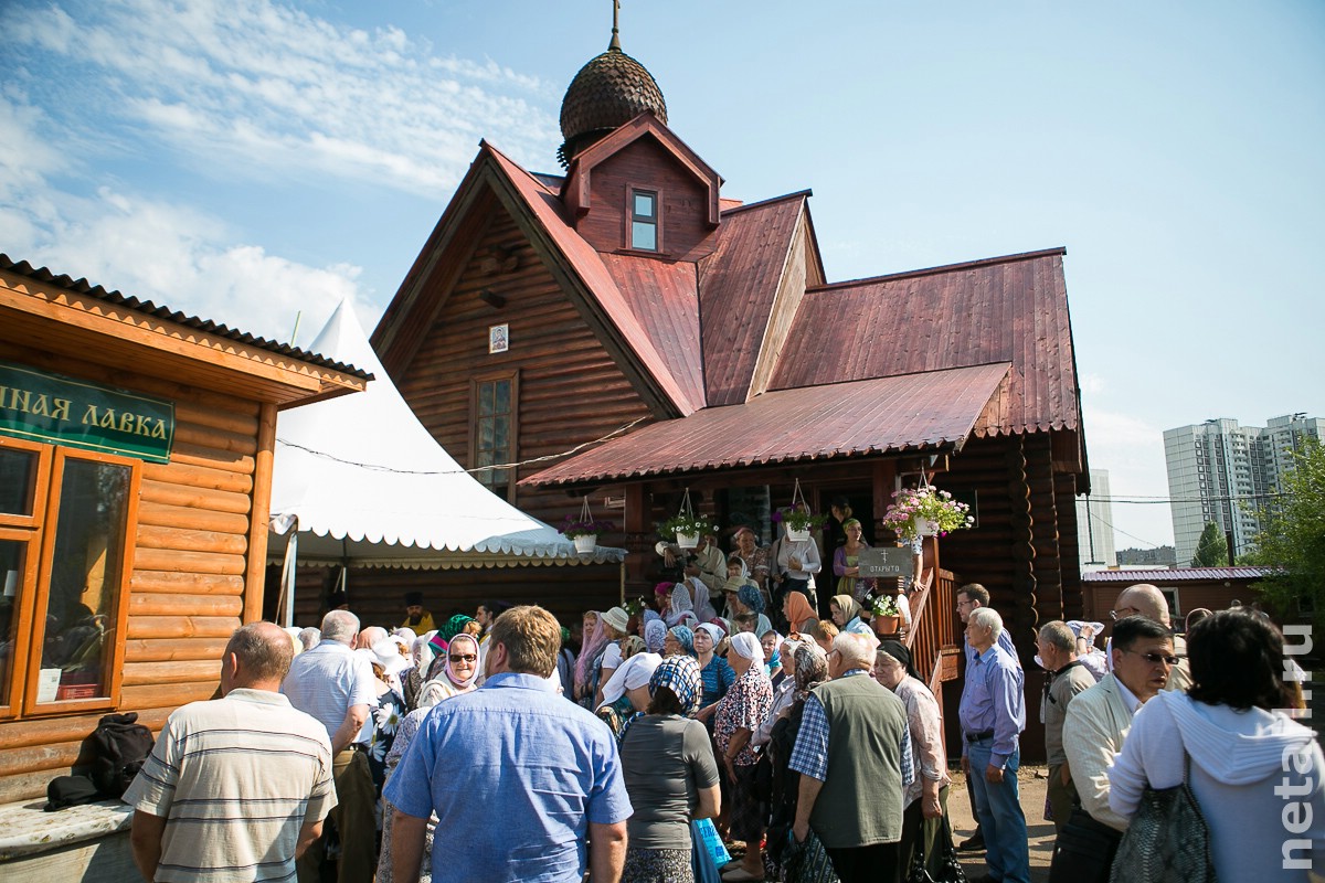 Зеленоград, новости: Закладка храма