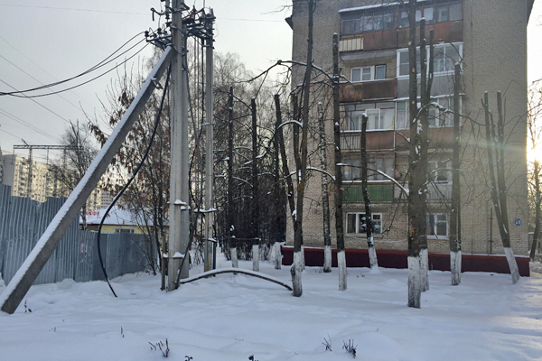 Строительство домов в андреевке