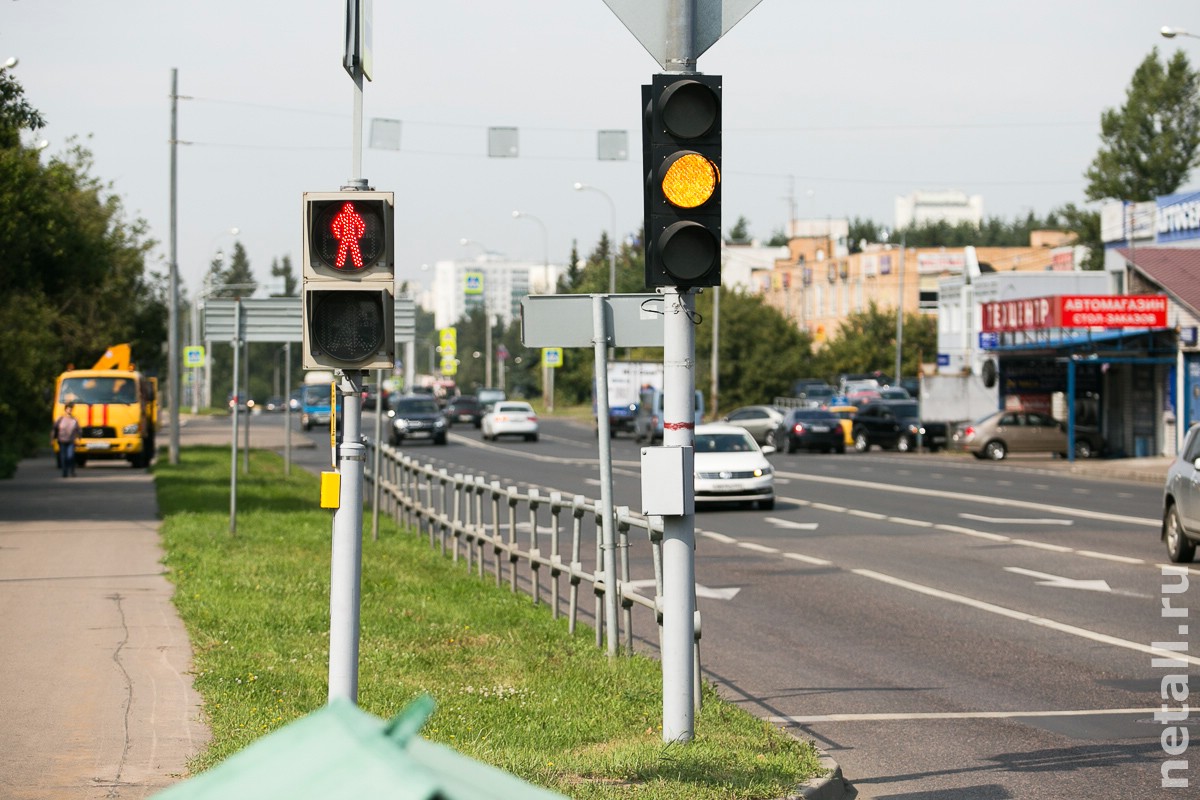 Зеленоград, новости: Светофор с петлями. Как это работает